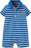 Carter's Baby Boys' Striped Romper