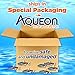 Aqueon LED Minibow Aquarium Starter Kit with LED Lighting, 1 Gallon, Black