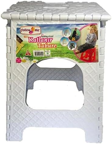 LARGAR PLASTIC FOLDING STEP STOOL