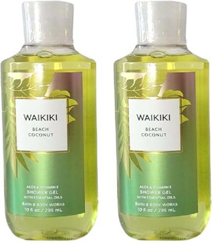 Amazon.com : Bath & Body Works and Waikiki Beach Coconut Fine