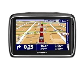 TomTom GO 740 4.3-Inch Live Connected GPS Navigator