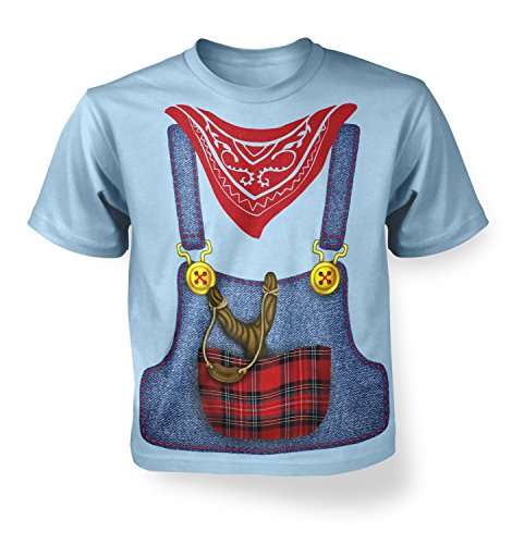Hillbilly Costume Kids T-shirt