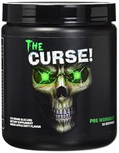 Image of Cobra Labs The Curse Weight Loss Supplement, Green Apple Envy, 0.55 Pound