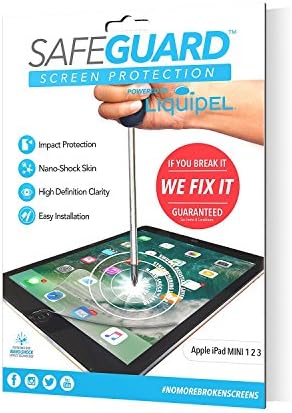 Liquipel Safeguard Protection Bundle for Apple iPad Mini 1, 2 & 3