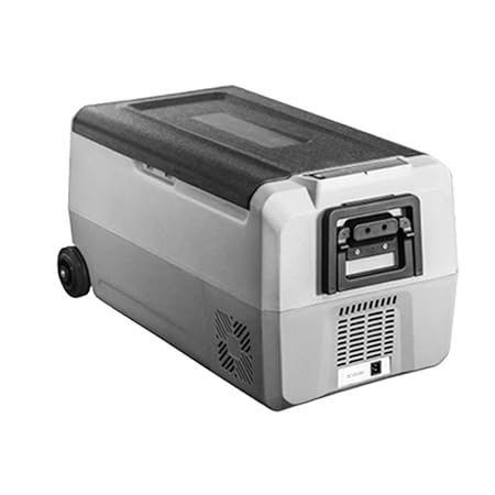 TUNBG Portátil y Uso en el hogar Nevera con compresor y Ruedas ...