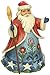 Jim Shore Heartwood Creek JS HWC Fig Pint/Santa with Sta Figurine