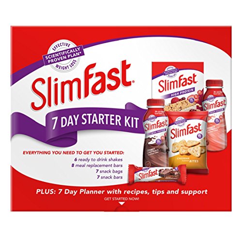 SlimFast 7 Day Starter, Kit Pack Buy Online in UAE. Drugstore