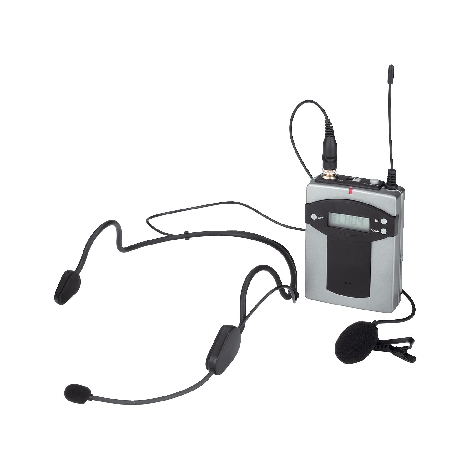 Stage Line TXA-800HSE Multifrequency Pocket Transmitter