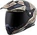 ScorpionExo EXO-At950 Unisex-Adult Flip-Up-Style Battleflage Helmet (Sand, Large)