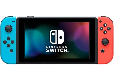 Nintendo Switch™ with Neon Blue and Neon Red Joy‑Con™…