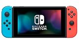 Nintendo Switch with Neon Blue and Red Joy-Con (Renewed)