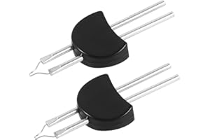 VILLFUL 2pcs Replacement Tip for Thread Cord Burner Handheld Instant Melt Welding Pen Tips for DIY Welding p
