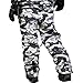 myglory77mall Mens Winter Warm Waterproof Hip Ski Snowboard Military Camo Pants
