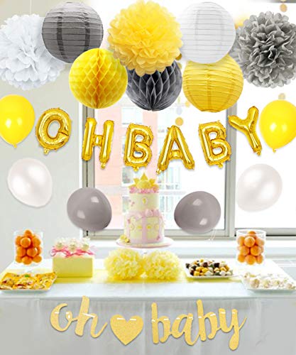Joymemo Baby Shower Decorations Neutral For Boy Or Girl