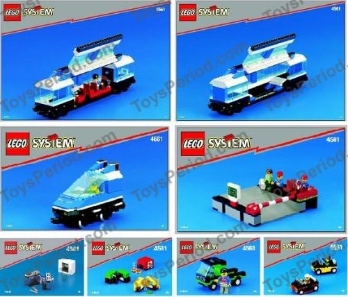 lego railway express