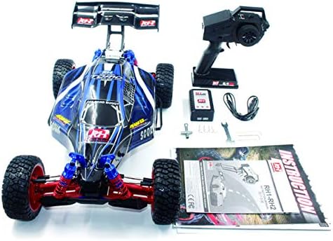 Tellaboull for Remo 8055 1/8 2.4G 3300KV Brushless 45A ESC 50KM/h RC Car Scorpion Racing Off-road Buggy Truck RTR gift for Children Gift