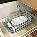 Evelots Bakeware Pan & Dish Protectors, Set Of 3