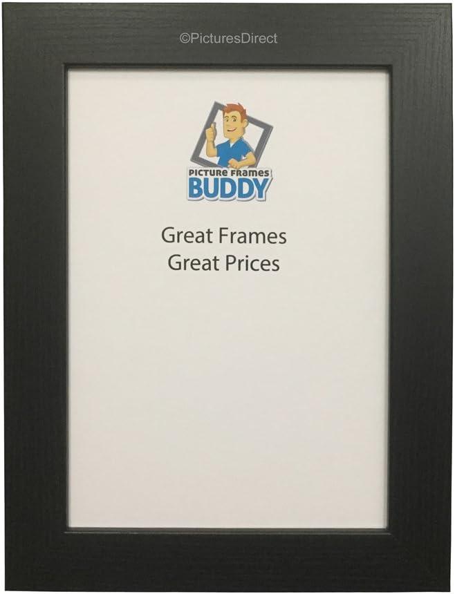 Picture Frames Buddy Picture Frame Photo Frame Size 20"X10" Black 20"x10"
