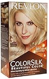Revlon ColorSilk Hair Color 80 Light Ash Blonde 1 Each (Pack of 5)