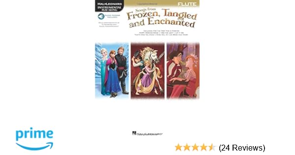 Amazon Com Songs From Frozen Tangled And Enchanted Flute Hal