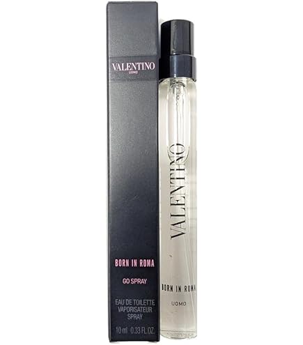 正規品　VALENTINO BORN IN ROMA メンズ　香水ギフトセット Valentino Uomo Born in Roma Men's Cologne Perfume - 3 Pc Eau de