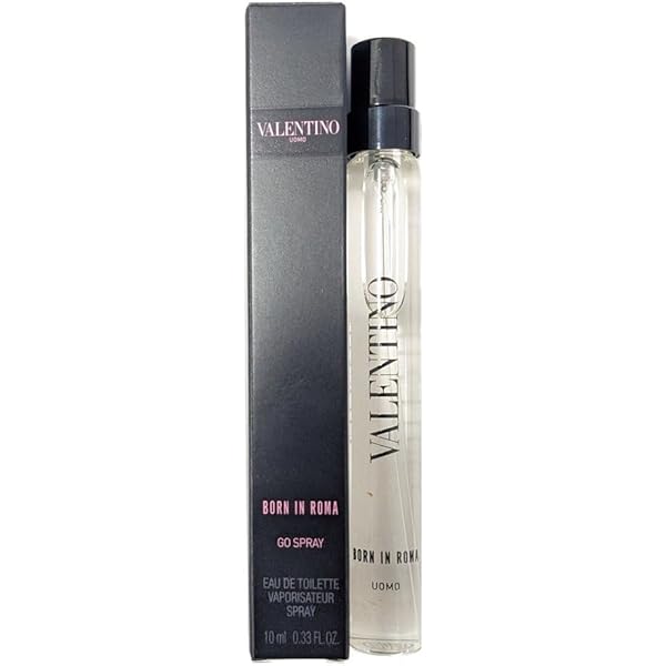 Amazon.com: Valentino Uomo Born in Roma for Men 0.33 oz Eau de