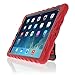 Apple iPad Air Gumdrop Stand iPad Air Red Gumdrop Cases Silicone Rugged Shock Absorbing Protective Dual Layer Cover Case