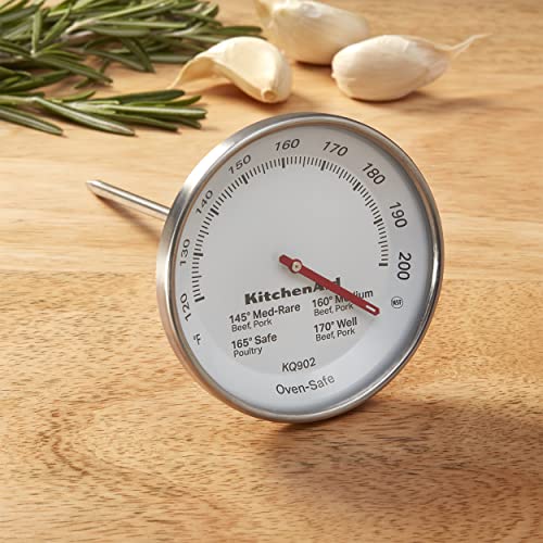 KitchenAid KQ902 Leavein, Oven/Grill safe Meat Thermometer