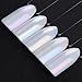 NICOLE DIARY 5 Box Pearl Powder Chrome Pigment Dust Pretty Gradient Powder Nail Art Decoration