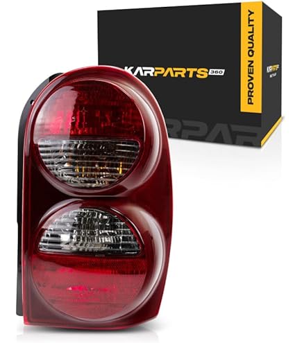 Amazon.com: AmeriLite Chrome Replacement Brake Tail Lights Set For