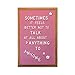 Pink Felt Letter Board With Easel Stand 12 x 18 | 718 Changeable Characters Including 1 inch and ¾ Letters, Symbols, Emojis Hashtag And More | Great For Instagram | Hook To Hang | 2 Storage Pouches