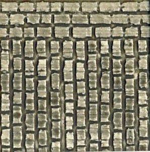 Chooch Enterprises CHO8656 HO-Scale Flexible Medium Cobblestone Street