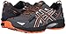 ASICS Men's Gel Venture 5 Running Shoe, Carbon/Black/Hot Orange, 13 M US