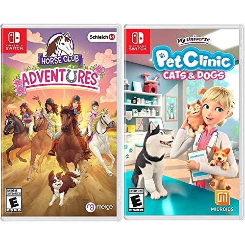 Horse Club Adventures Nintendo Switch My Universe Pet Clinic