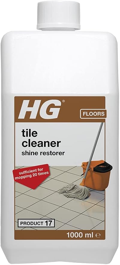 HG Shine Restoring Tile Cleaner Concentrated 1L for Tile Floors