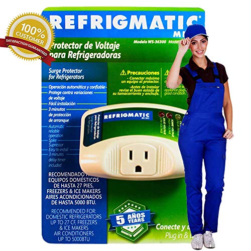5 Refrigmatic+WS+36300+Electronic+Protector+Refrigerator