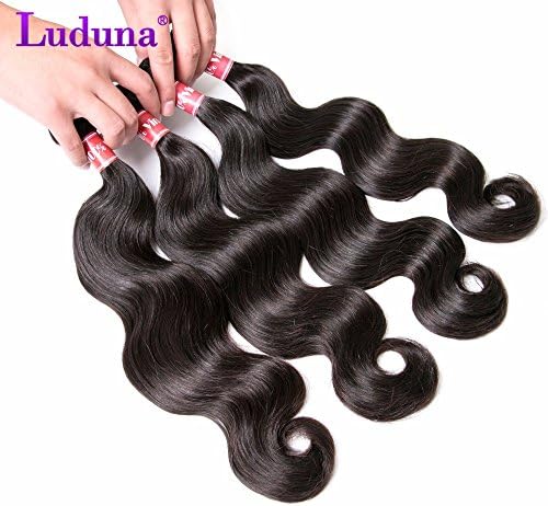 Hair Ocean Malaysian Annabelle Body Wave Unprocessed Virgin Human Hair 7A (4 Bundles)