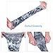 EXski UV Protection Cooling Cycling Arm Sleeves Sunblock Sunscreen Hand Cover Sleeves Men Women Perfect for Driving Running Golfing Basketball Outdoor Activities