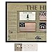 History of Old Glory Unframed Art Poster | American Flag Wall Art Decor | USA Patriot Poster for America Enthusiast & Vintage Artwork Collectors | Star Spangled Banner | 11 3/4 x 36 inches