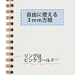 Maruman Septcouleur Lab Notebook, 5.98 x 4.57