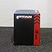 Titan Fitness 3-in-1 Heavy Foam Plyometric Box, 16-in. x 18-in. x 20-in., HIIT Exercises, MMA Training, Cross Training