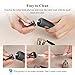 Heated Eyelash Curlers: TOUCHBeauty Nose Hair Trimmer for Men Painless Hair Remover with with Low battery Reminder, Precision Personal Groomer