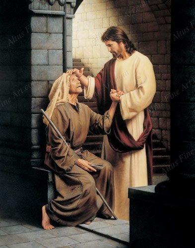 From Darkness To Light 5x7 Print by Simon Dewey