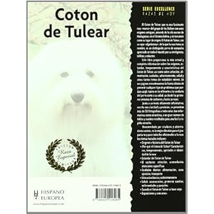 Coton de Tulear (Serie Excellence: Razas de hoy/ Excellence Series: Today's Breeds) (Spanish Edition)