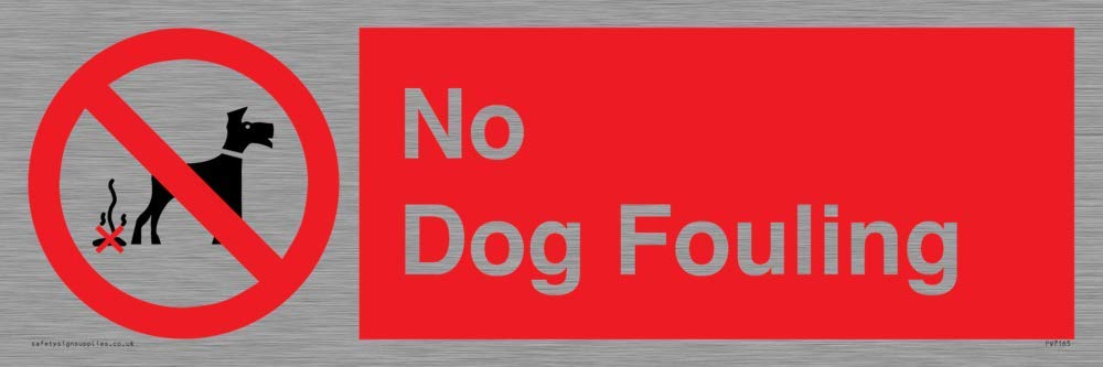 No Dog Fouling