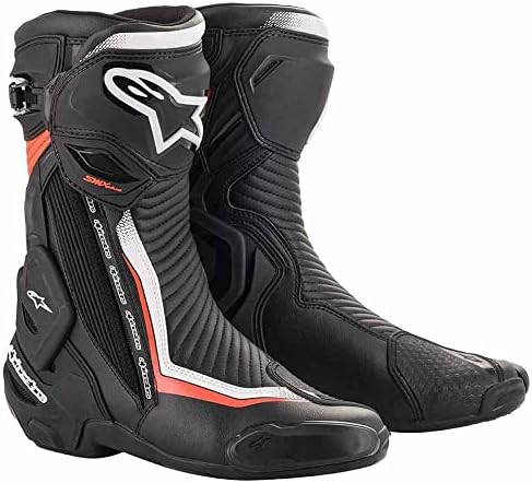 Amazon.com: Alpinestars SMX-1 R V2 Boots, Performance Motorcycle