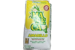 Maseca Instant Yellow Corn Masa Flour 2.2lb | Masa Instantanea de Maiz Amarillo 1kg (2)
