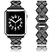 Rockvee Compatible Apple Watch Band 38mm 42mm, Metal Bracelet Business Replacement Wristband Bands iWatch Nike+, Series 3 2 1, Sport, Edition, Women Men, Silver, Rose Gold, Black, Gold
