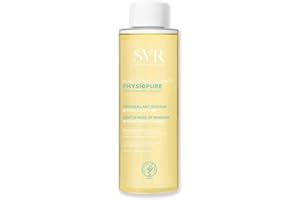 SVR Physiopure Makeup Removal Oil – Gentle Cleansing Oil for Face & Eyes, Removes Waterproof Makeup, Hydrates & Softens Skin 