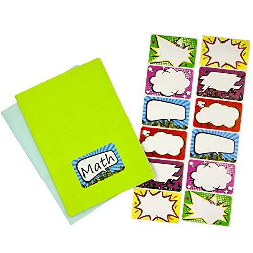 3 Superhero+Perforated+Stickers+Classroom+Decorations